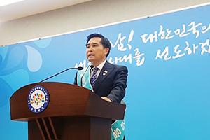 [2018/04/18] 김용필 도지사후보 선거연령에 대한 기자회견