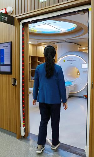 세종충남대병원, 국립대병원 최초 MRI실 ‘메탈센서’ 장착