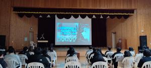 태안 만리포중, 샌드아트 통한 인권 교육