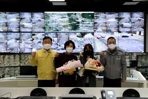 예산署, 예산군청 CCTV 통합관제센터 범인검거 유공자 표창