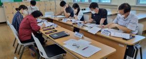 논산계룡교육지원청, 학생 감염병 대응 모의훈련