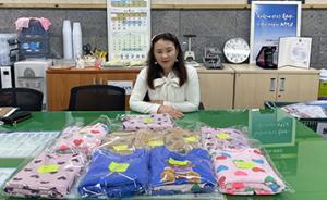 청양읍 선화수선, 아동 옷 10벌 기부